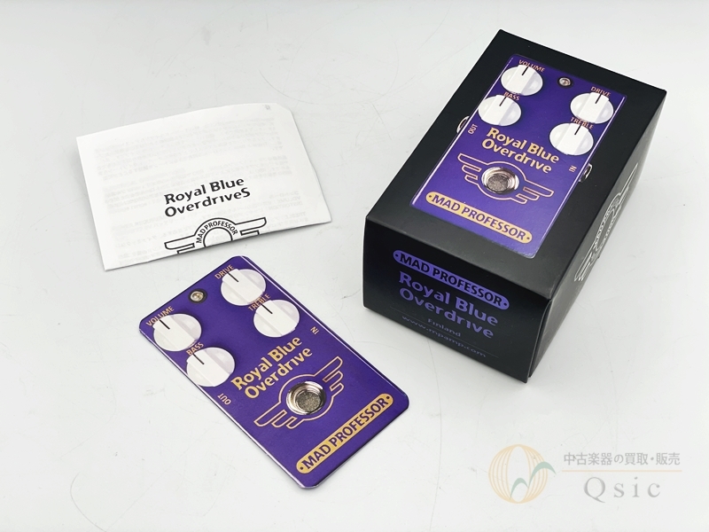 MAD PROFESSOR Royal Blue Overdrive [TMN76]【梅田店在庫】（中古