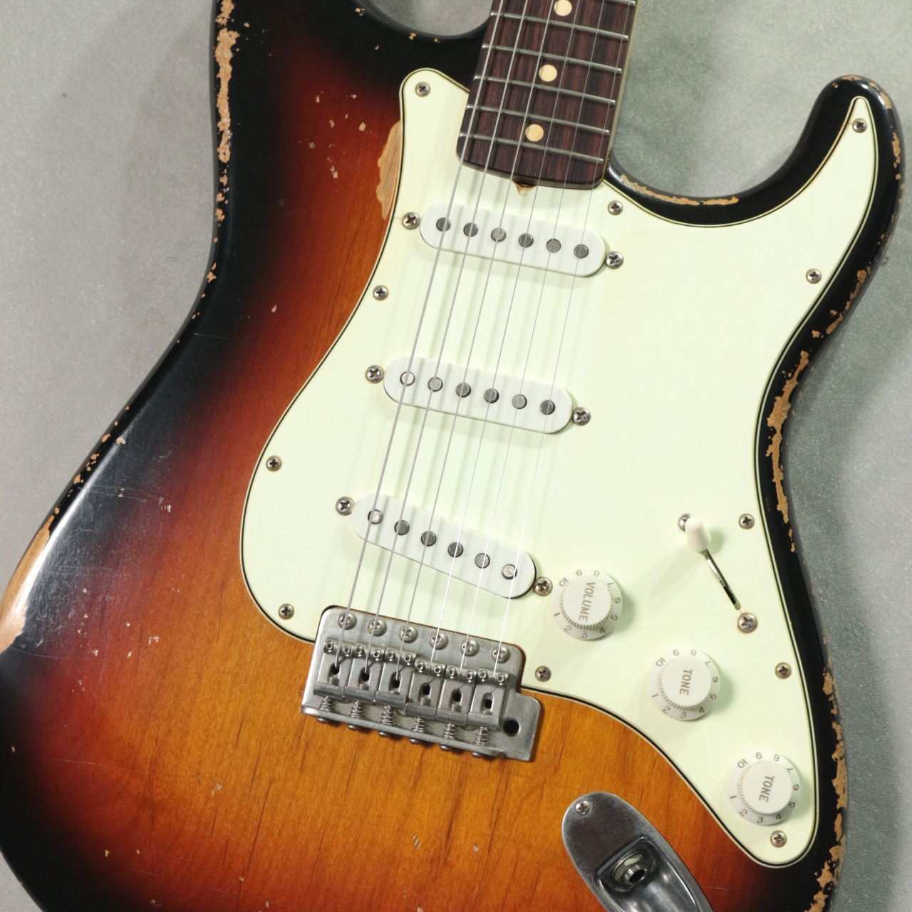 Fullertone Guitars 【USED】STROKE 60 Heavy Rusted 3-Color Sunburst