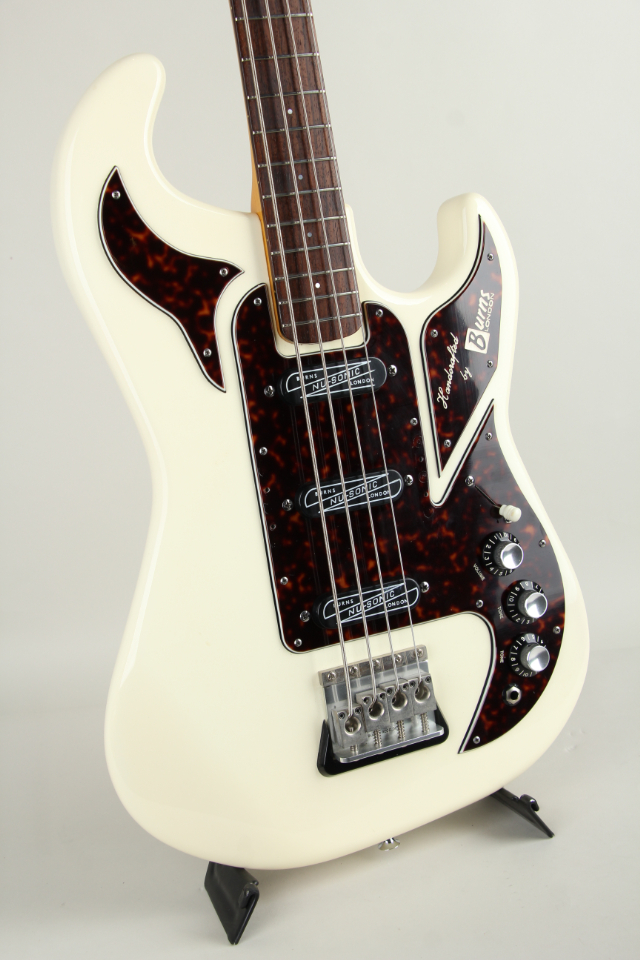 Burns London Shadows Bass 1964 Reissue White（中古）【楽器検索