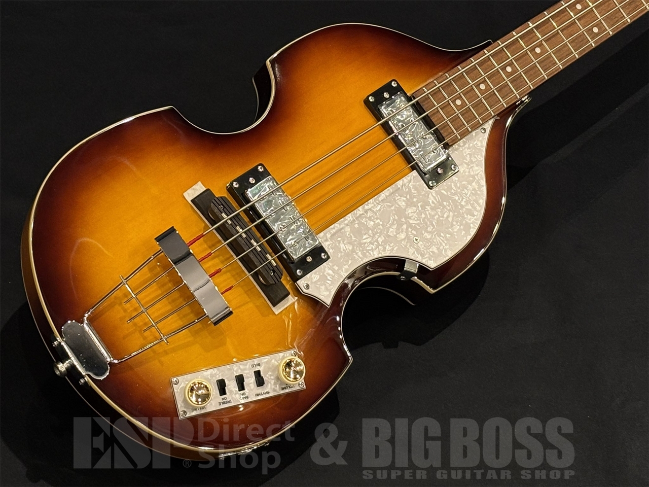 Hofner Violin Bass Ignition Premium Edition（新品/送料無料）【楽器