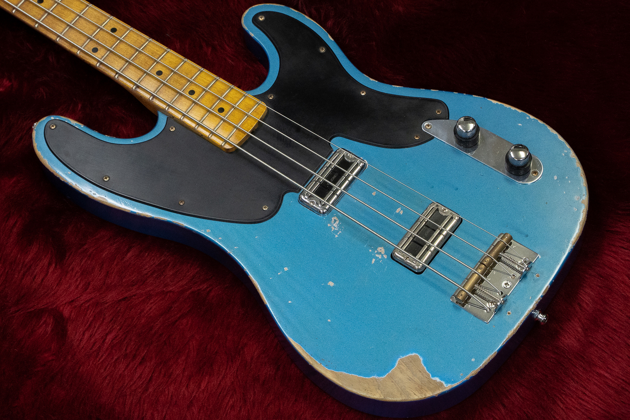 Rittenhouse Guitars Pbass LPB/M Heavy Aged #J14918 4.32kg【委託品 ...