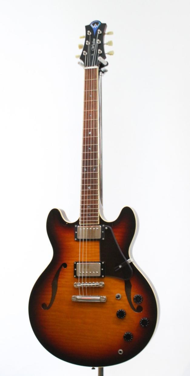 Wisdom Guitars DC7 Crystal Burst 【Made in Japan】（新品/送料無料