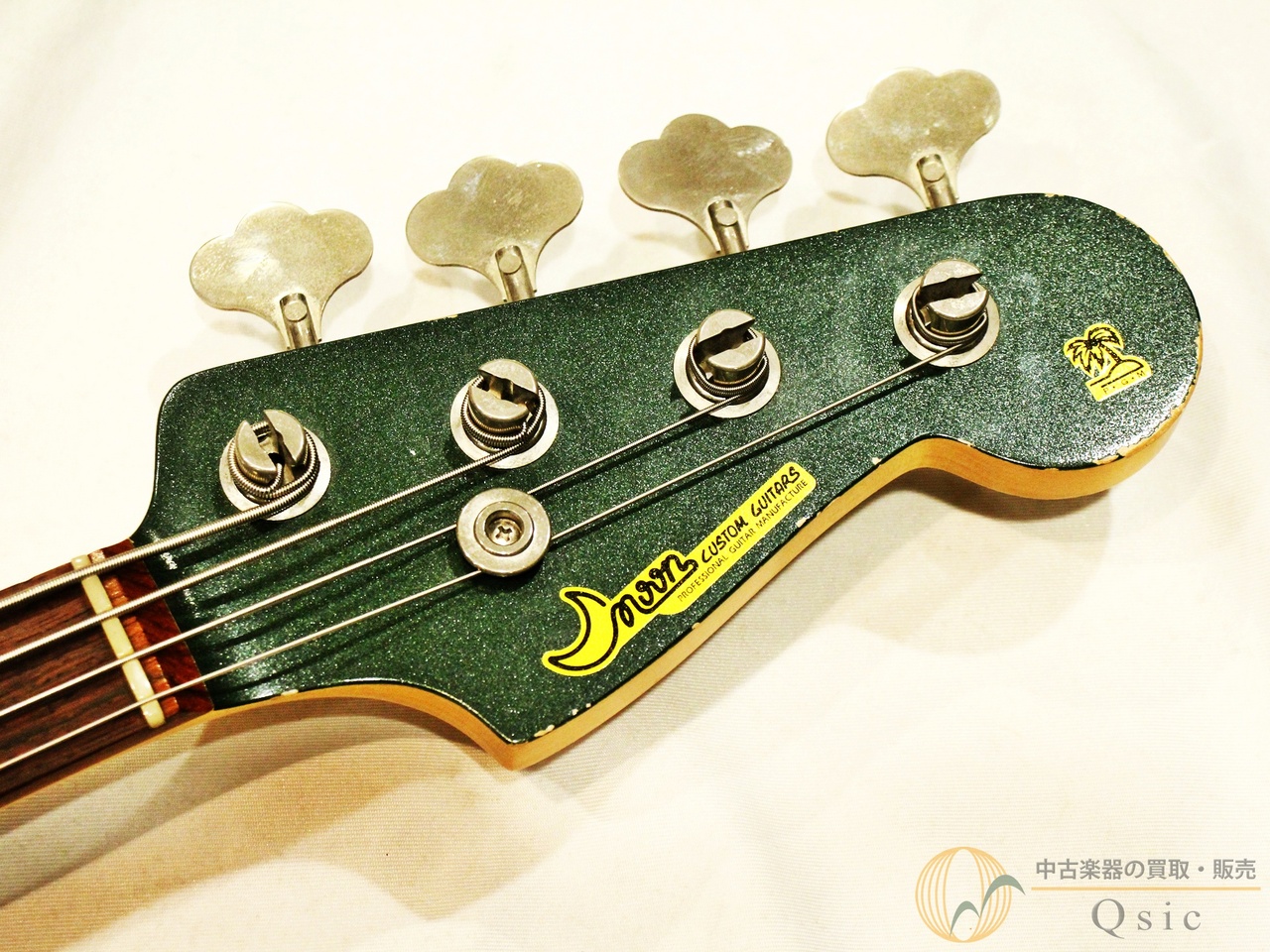 ミュージシャン Moon JB-4C ミュージシャン Moon JB-4C JB-4 CLASSIC | BASS | MOON GUITARS