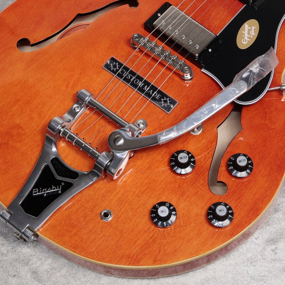 ギター Epiphone ES-335 Bigsby Watermelon Red Amazon | Epiphone/Inspired by Gibson ES-335 Bigsby