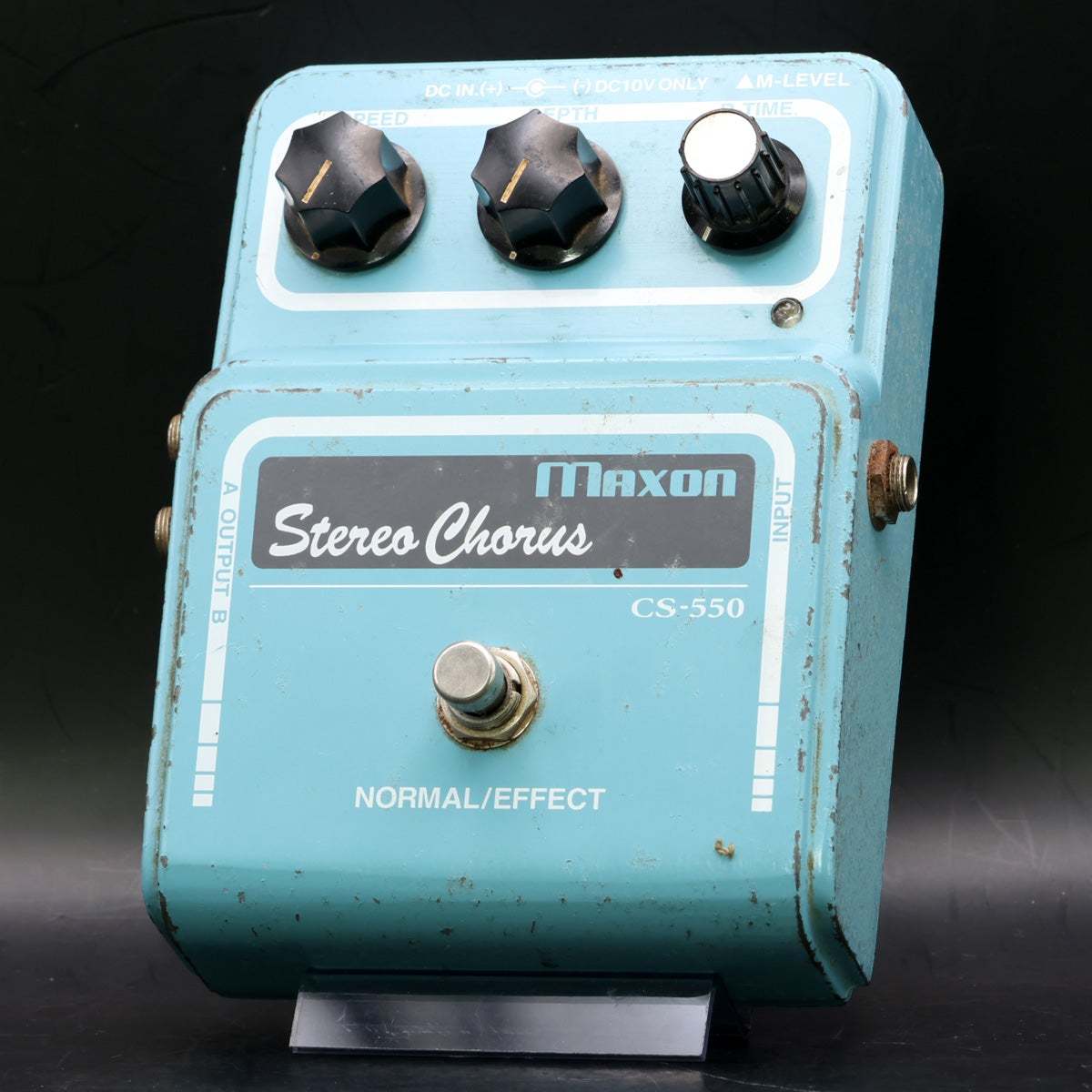 Maxon CS550 Stereo Chorus 【福岡店】（中古）【楽器検索デジマート】