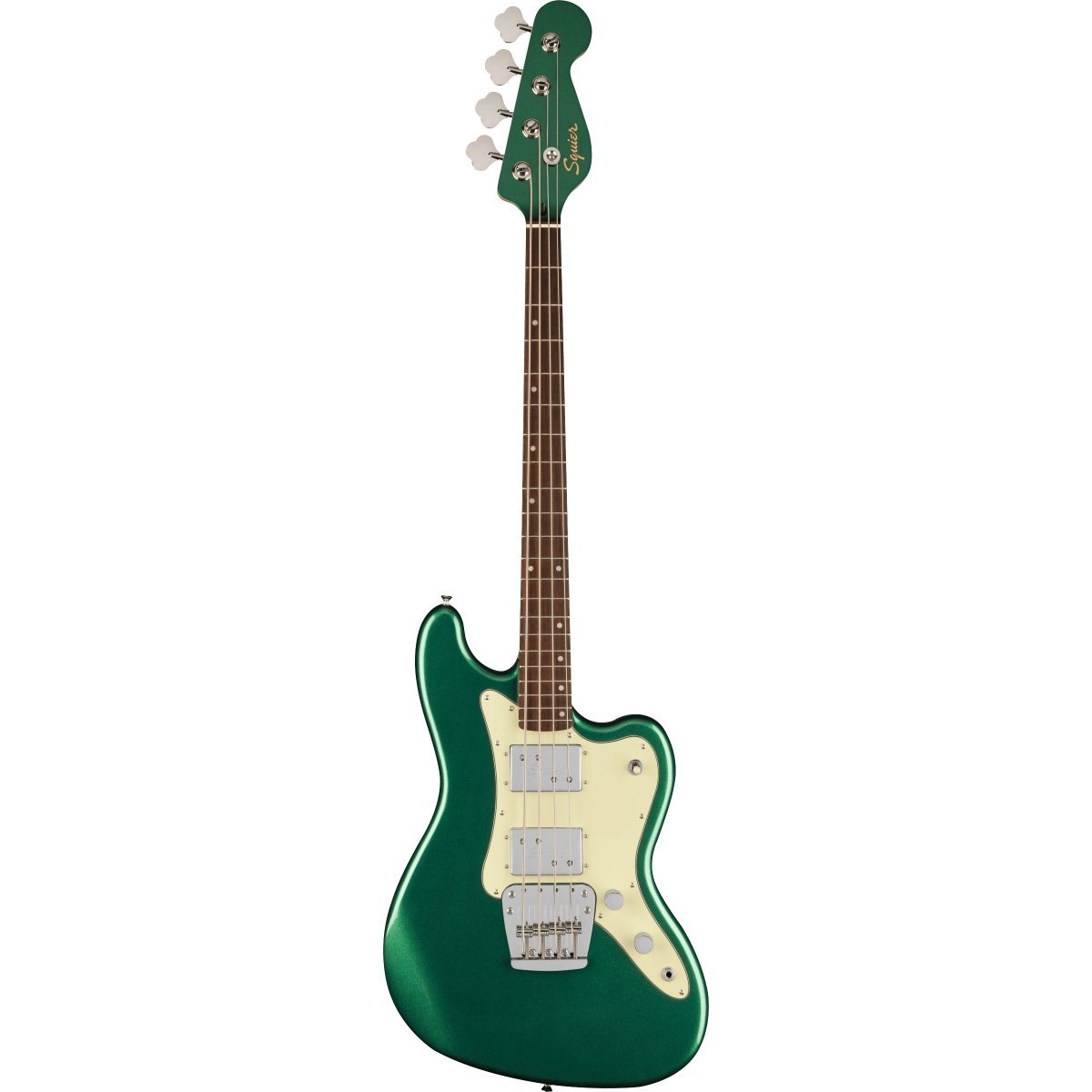 Squier by Fender Paranormal Rascal Bass HH Laurel Fingerboard Mint