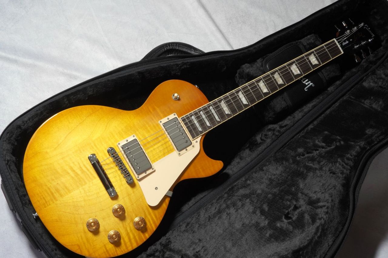 Gibson Les Paul Studio Session / Honey Burst 3.48kg（新品/送料無料
