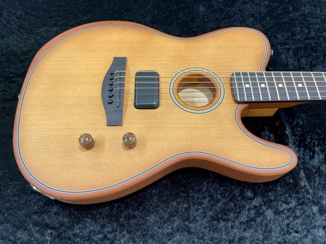 Fender Acoustasonic Standard Telecaster / Aged Natural（新品/送料