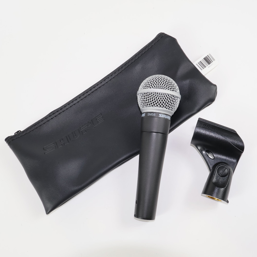 【美品】shure SM58 マイク シュアー ゴッパー Shure 【中古】 マイク ダイナミックマイク ボーカル用 SHURE SM58