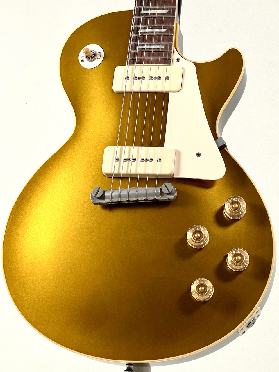 2025-25 秋冬新作  ハイブランドの Bizen Works BURNED 54 STD -Gold Top-【3.97kg】（新品特価 ギター