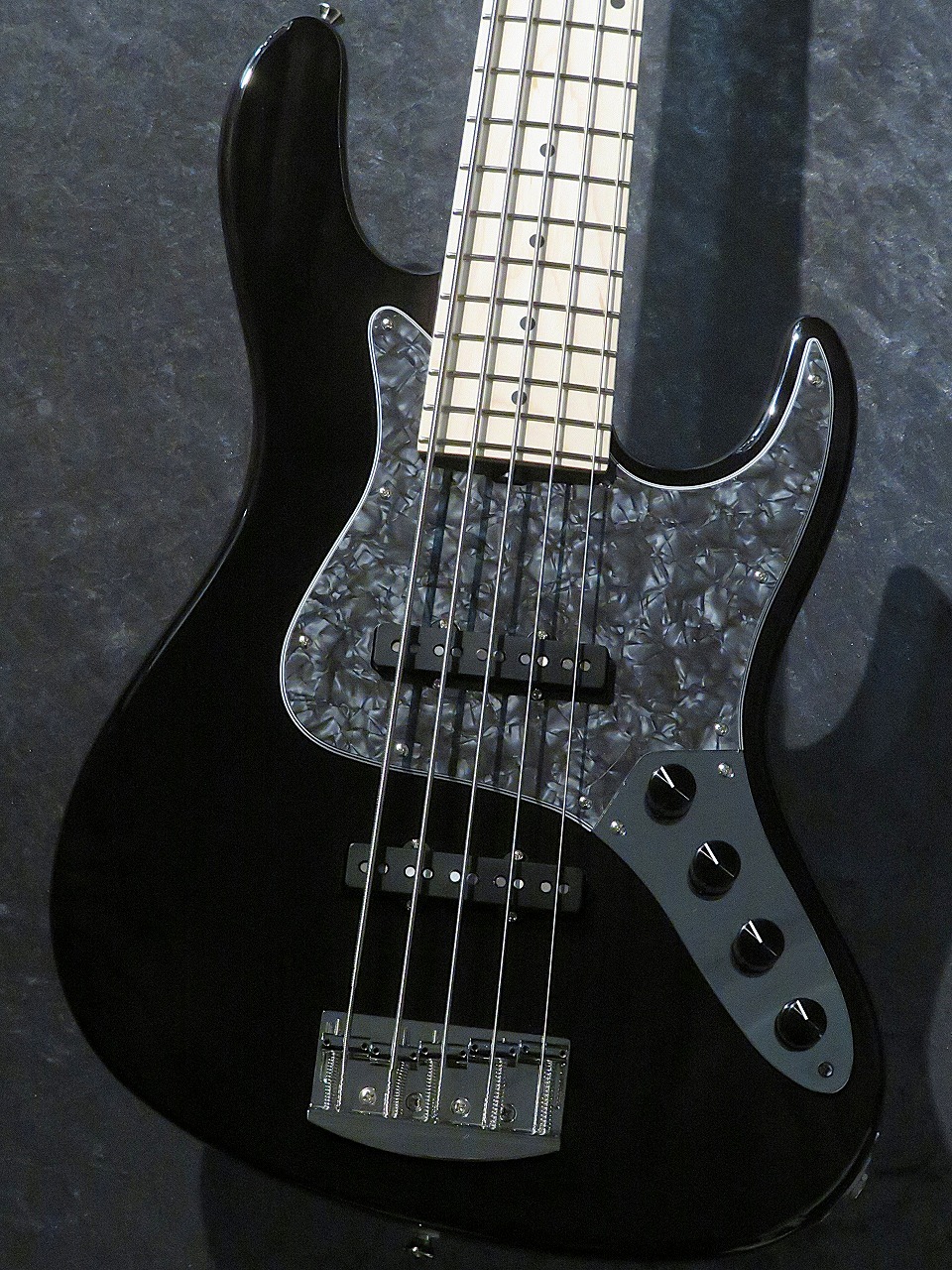 Kikuchi Guitars 【静寂の中に宿る、圧倒的な品格】Hermes Series MV5