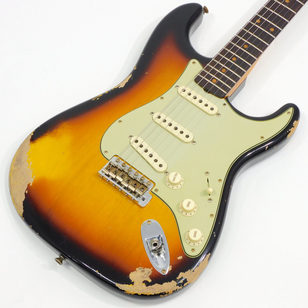 Fender Custom Shop 1961 Stratocaster Heavy Relic / Super