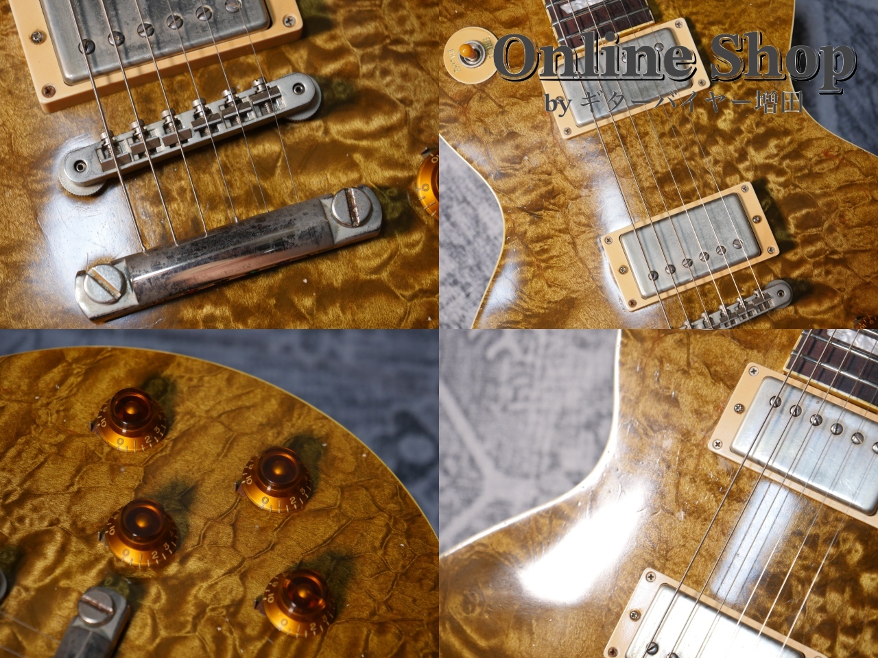 Jimmy Wallace 【解説・試奏動画】USED 2017 LP Quilt Gator