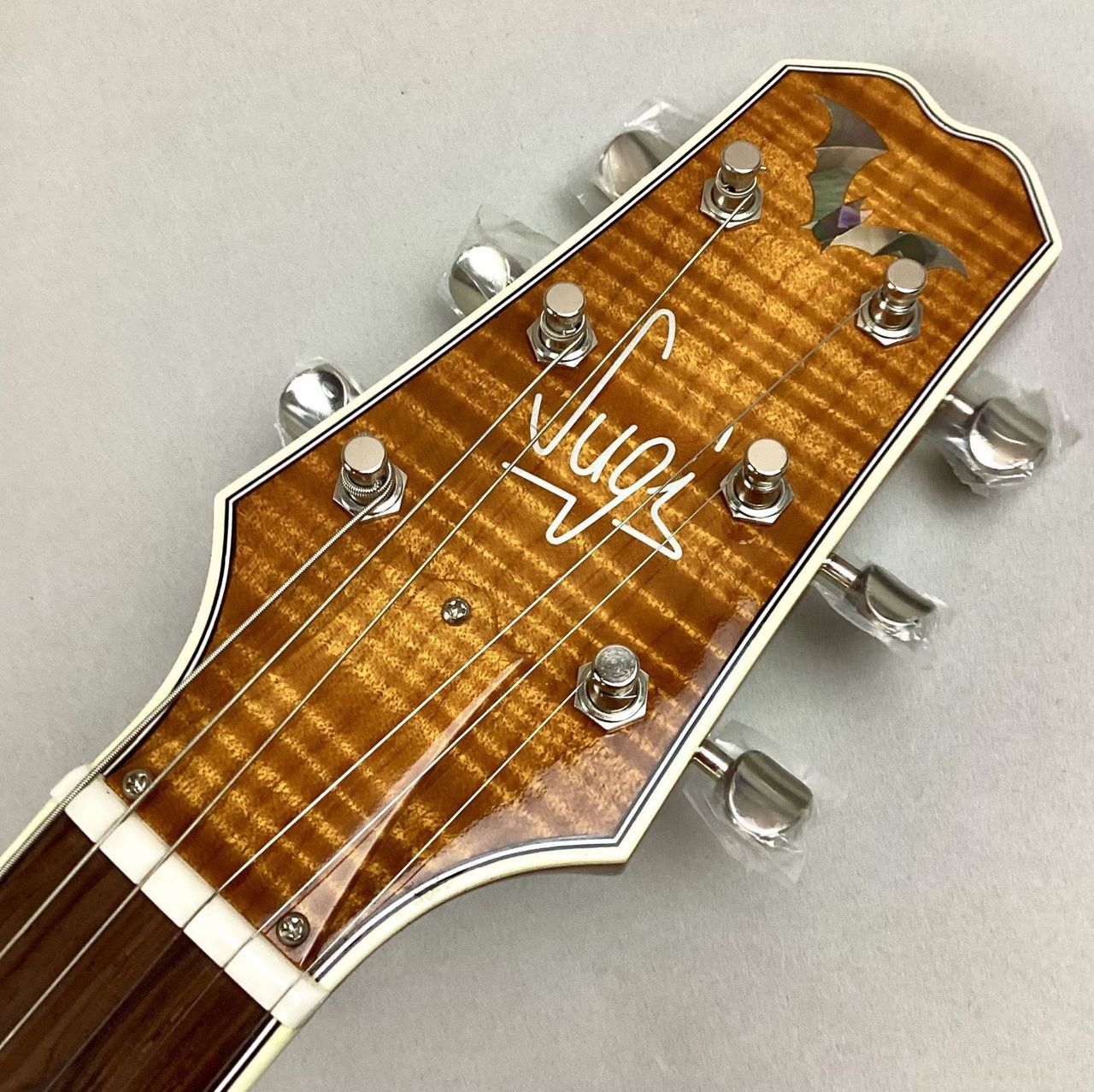Sugi SH485CEM-EX/H-MAHO2P Honeyburst S/N:S210118（新品特価/送料