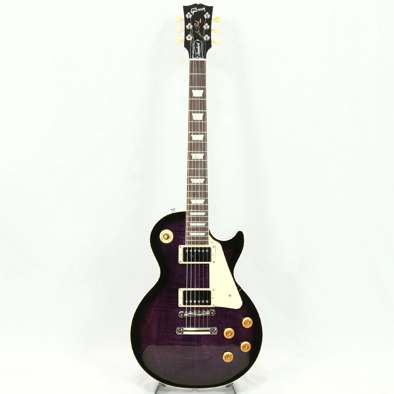 Gibson Les Paul Standard '50sFigured Top / Dark Purple Burst  #230730099（新品/送料無料）【楽器検索デジマート】