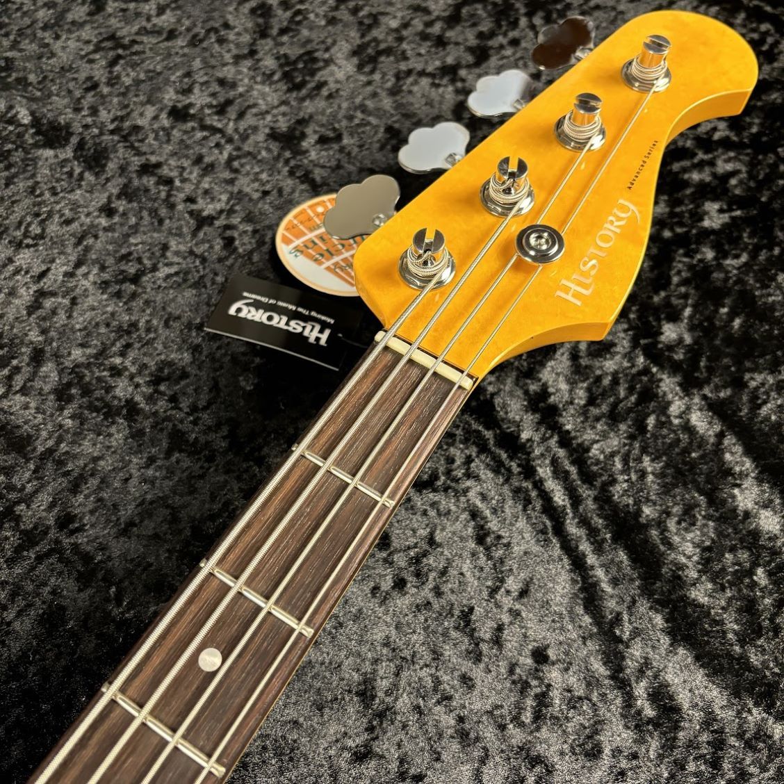 HISTORY HJB-Advanced2 3 Tone Sunburst (3トーンサンバースト) エレキ