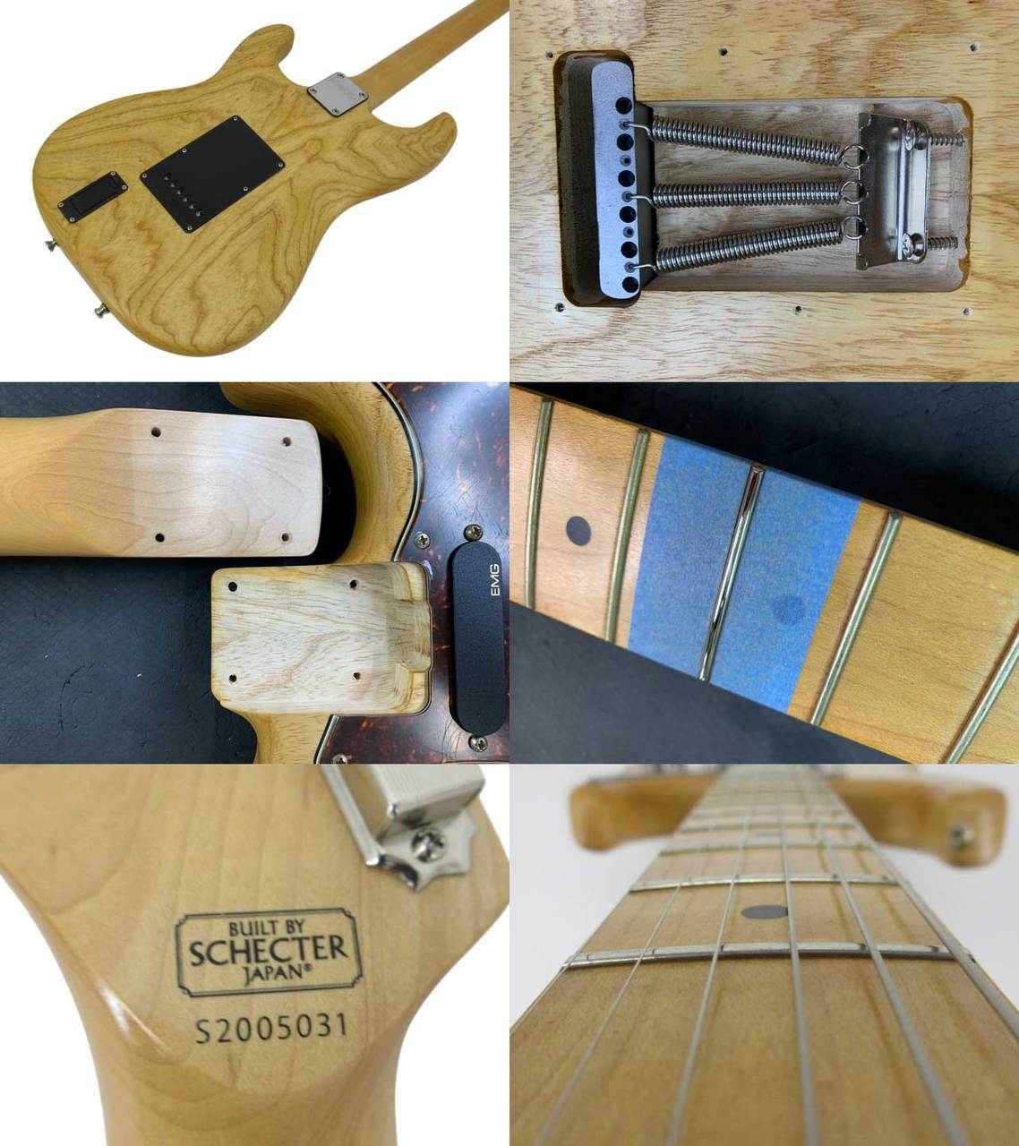 SCHECTER Progauge Series PS-S-ST / EMG / Vintage Tint 2020年製