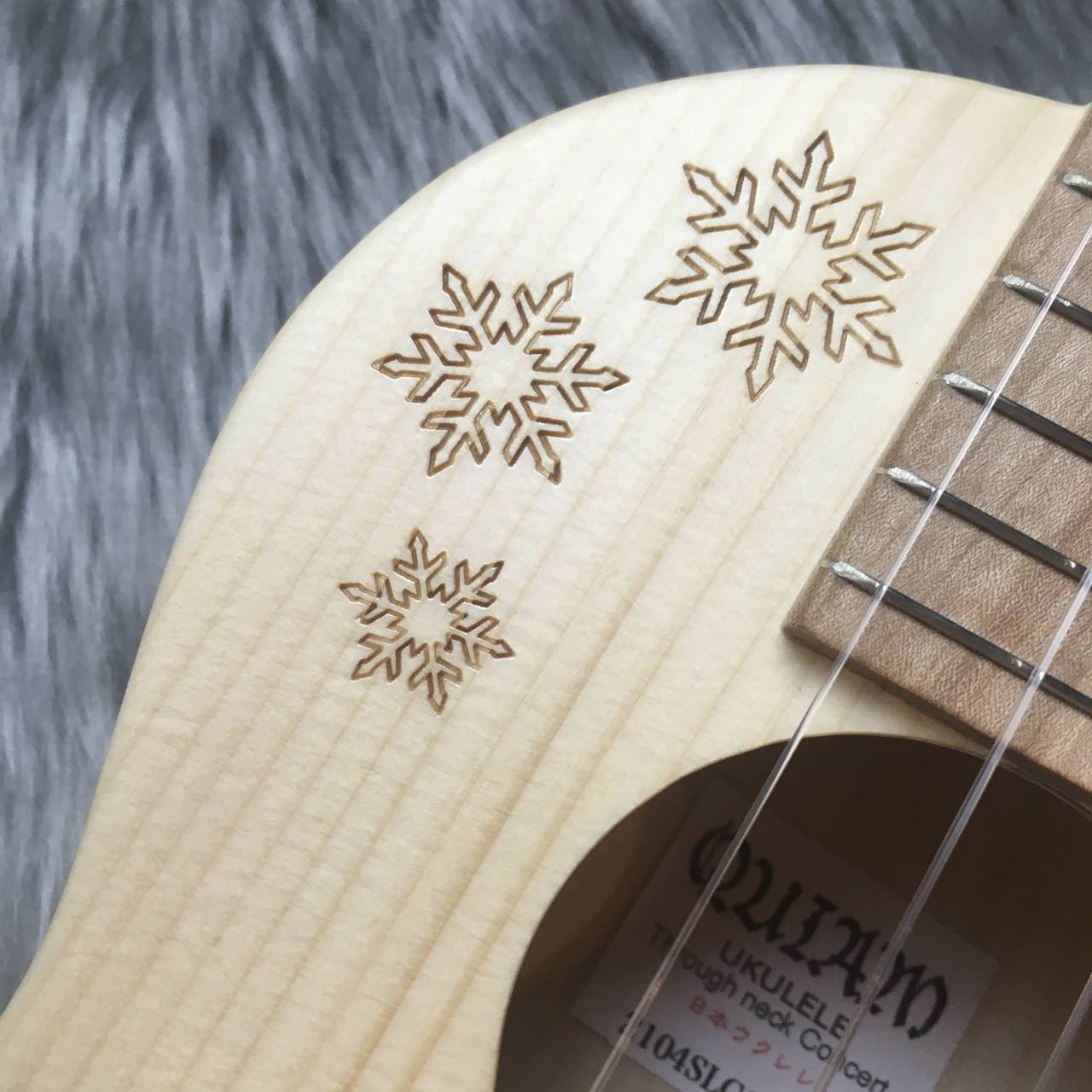 QUIAM(クワイアン) Througneck SL-C1（新品/送料無料）【楽器検索