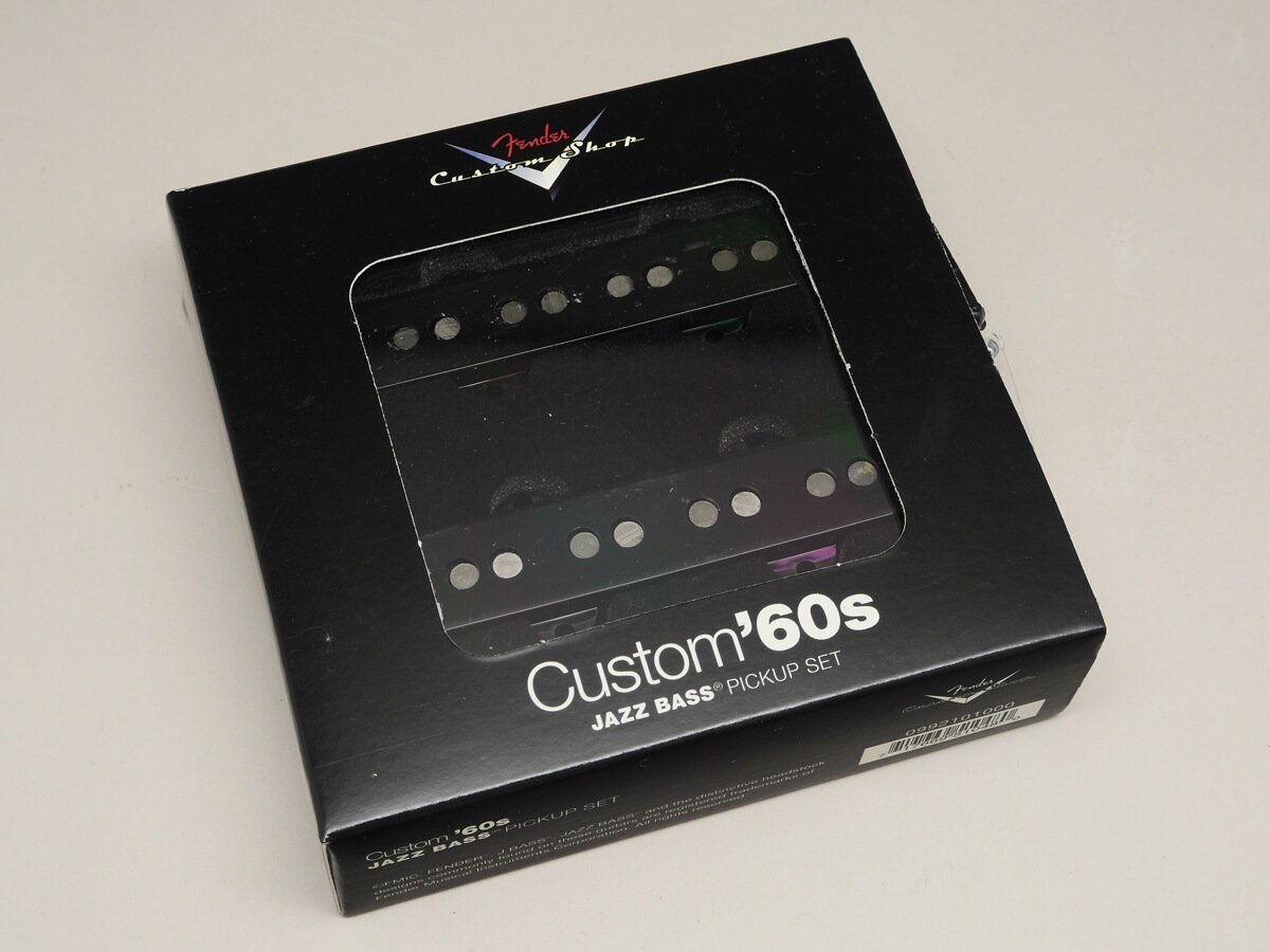 Fender Custom Shop Custom 60s Jazz Bass Pickups [ジャズベース用 ...