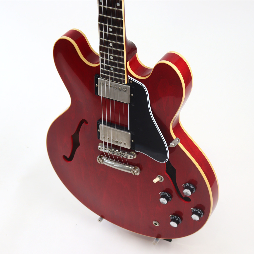 Gibson Custom Shop Custom Shop ギブソン カスタムショップ 1961 ES-335 Reissue Sixties  Cherry VOS エレキギター（新品/送料無料）【楽器検索デジマート】