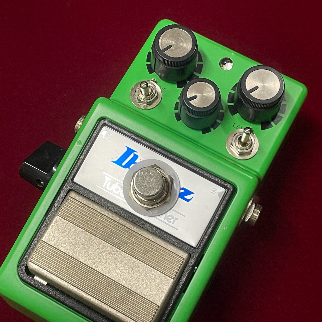 □ Ibanez TS-9DX / TWIN DRIVE 808 MOD □ Ibanez TS9DX Turbo Tube