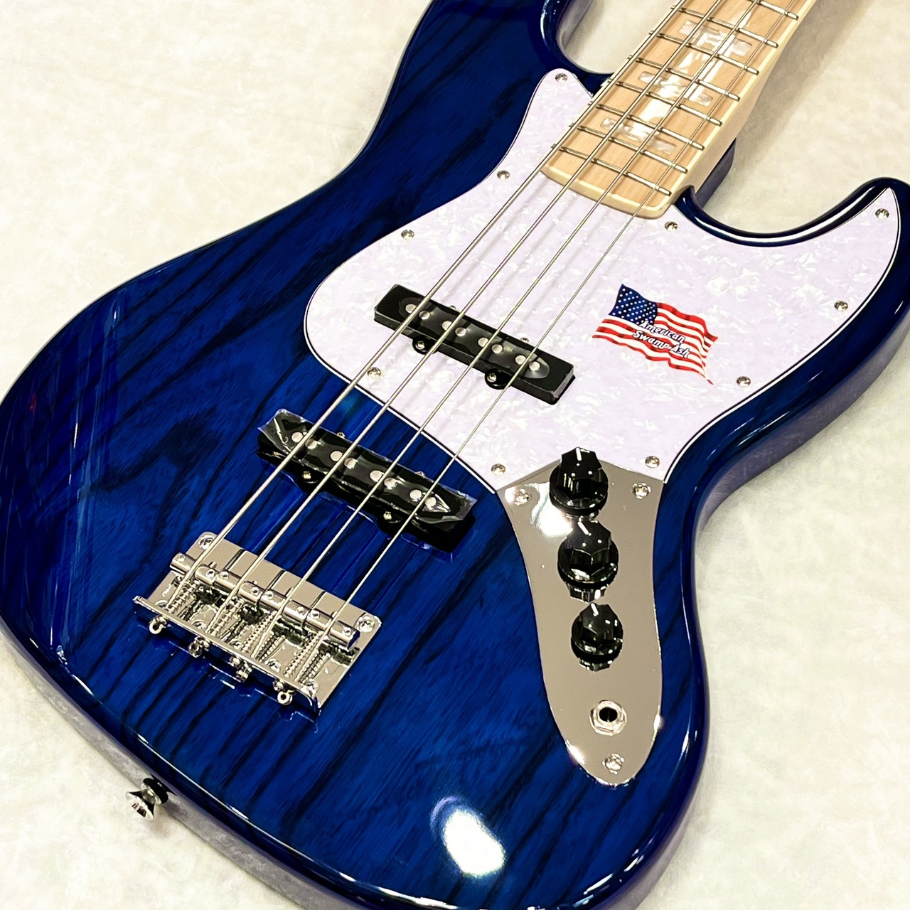 FORMESTAR エレキベース 青 FORMESTAR エレキベース 青 FORMESTAR エレキベース 青 楽器・機材