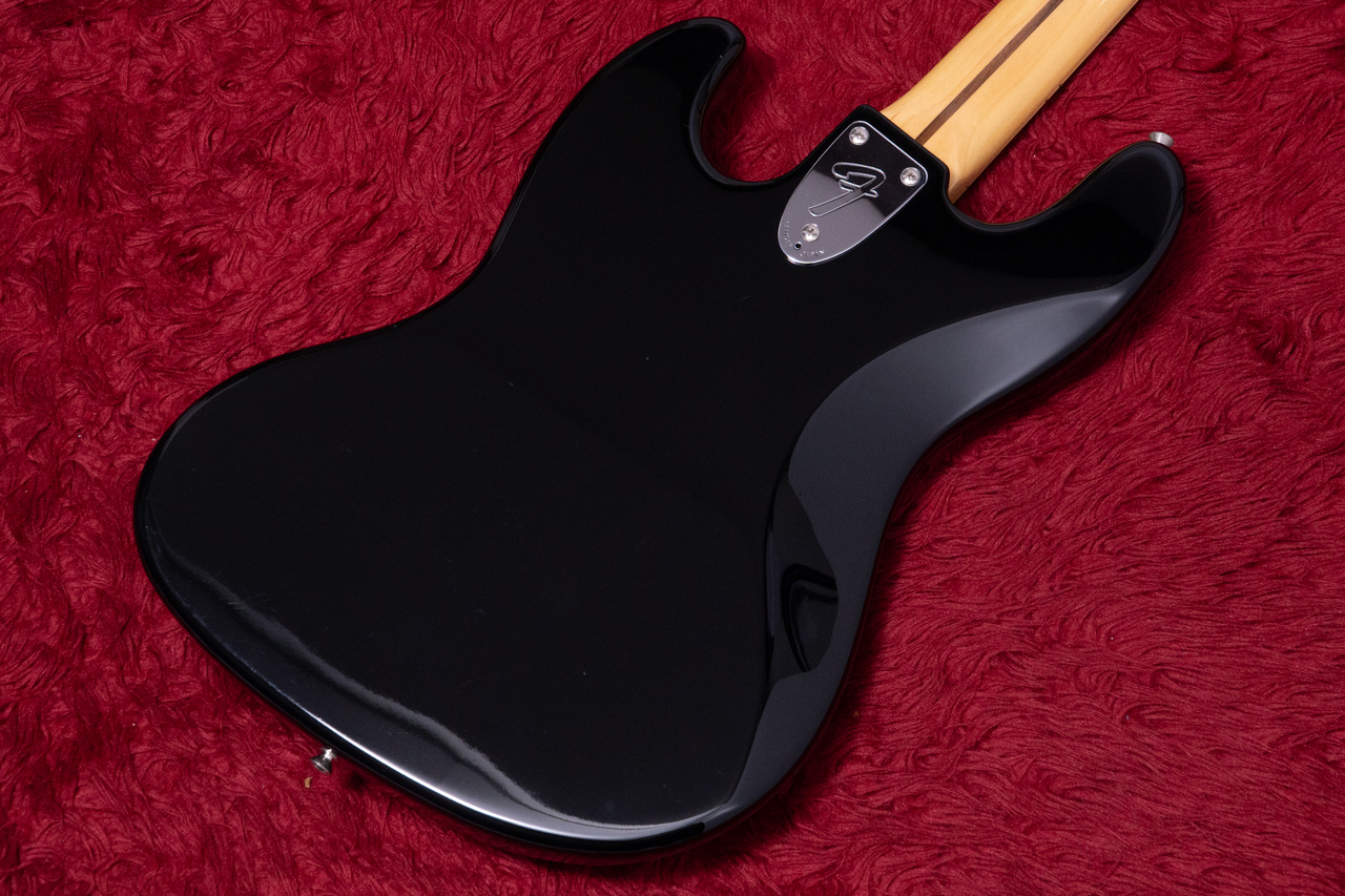 Fender Japan レフティ　jazzベース　高年式　2007-2010 Fender Japan JB75-US BLK 2007-2010 4.280kg #T023986【委託品】【GIB