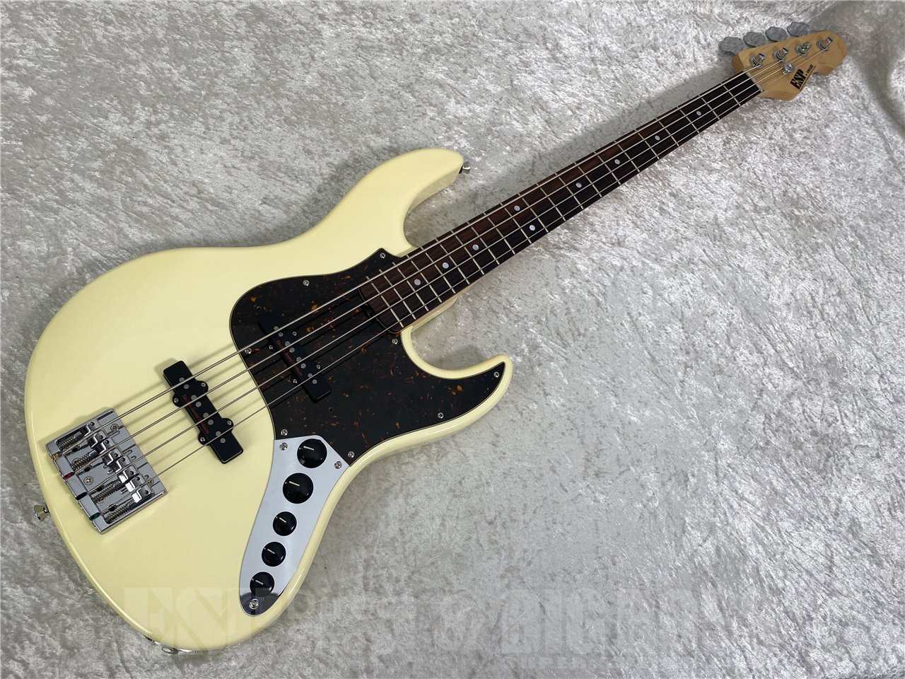 ESP エレキベース アクティブ ESP AMAZE-AL/R 【Citron Green】（新品/送料無料）【楽器検索