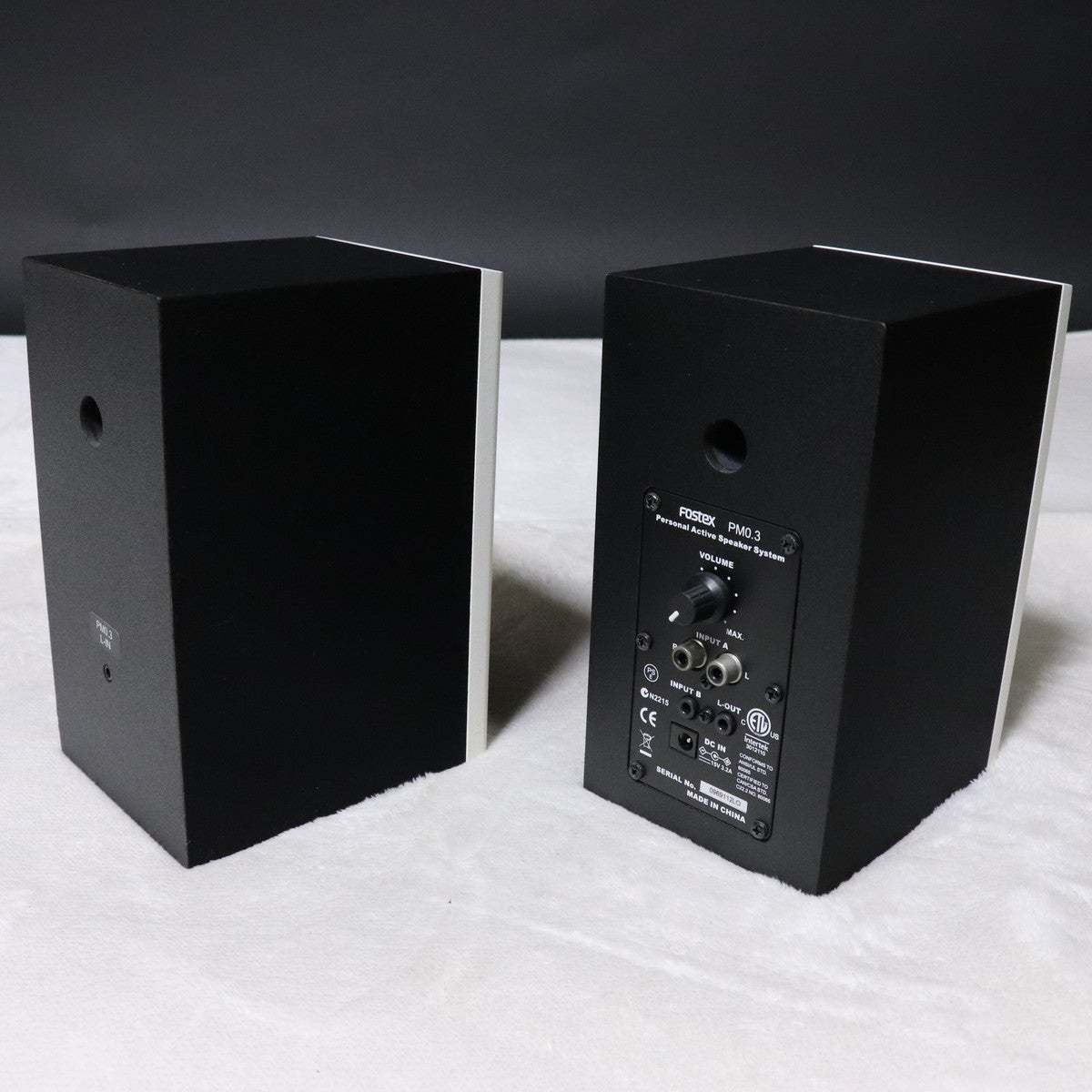 FOSTEX PM0.3 (PAIR) 【梅田店】（中古）【楽器検索デジマート】