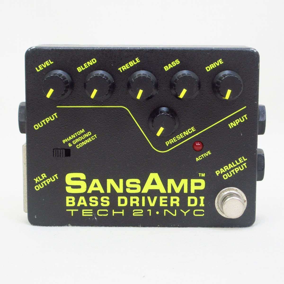 TECH21 SansAmp Bass Driver DI ベース用DI／ダイレクトボックス ...