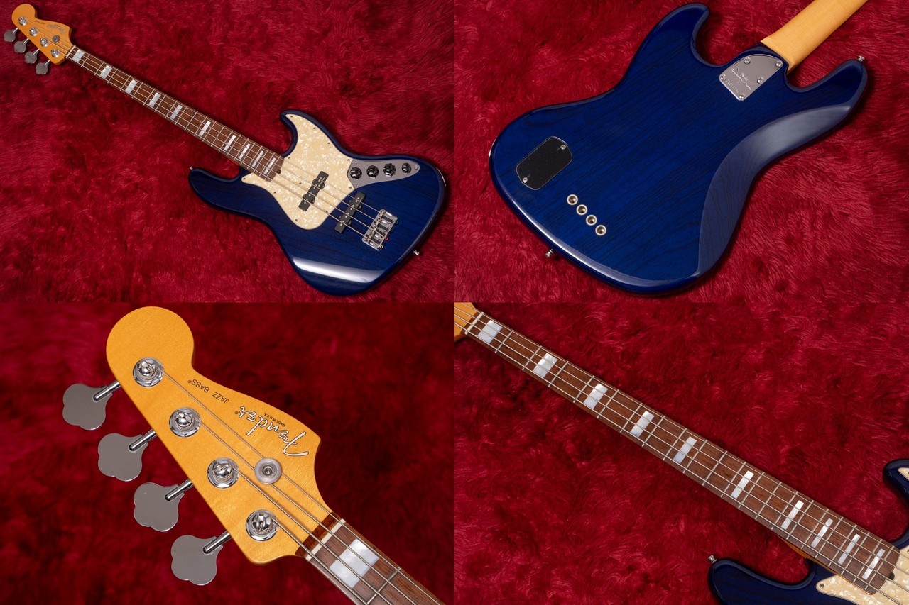 コンポーネントベース　jazz bass thunderbird エレキベース Fender Custom Shop Custom Classic Jazz Bass 4st Blue 2008