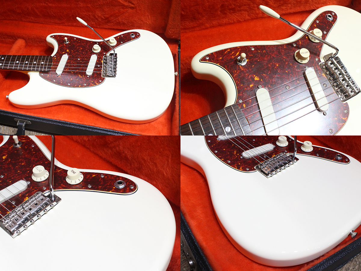 Fender Char Mustang ZICCA Limited Model（中古）【楽器検索デジマート】