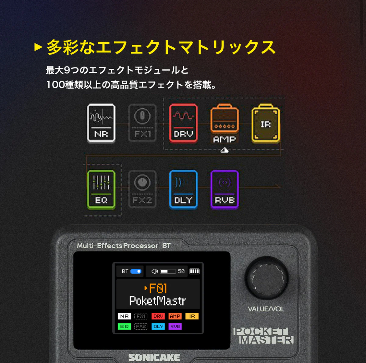 HOTONE Sonicake Pocket Master 白/赤（新品）【楽器検索