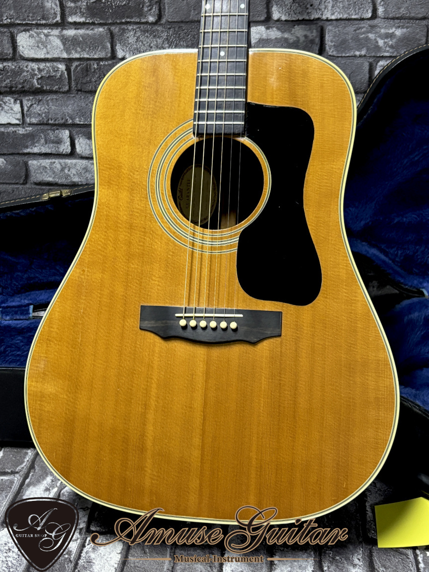 GUILD D-50 Bluegrass Special 1974年製【Rose Side&Back / High