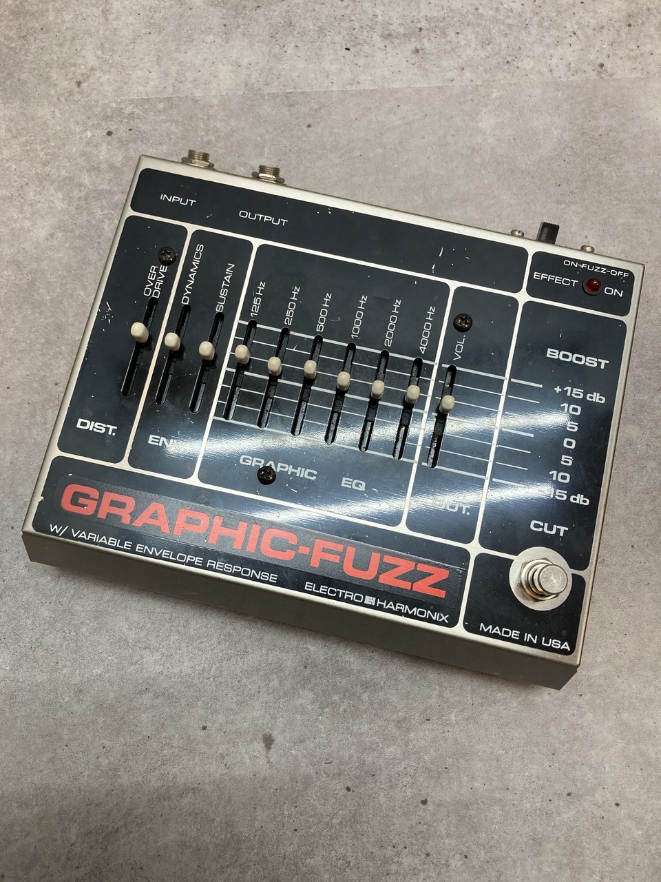 Electro-Harmonix GRAPHIC FUZZ