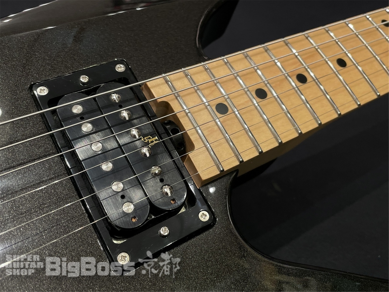 Killer Exploder Body Killer KG-EXPLODER II Metallic Black(新品/送料無料)【楽器検索デジマート】