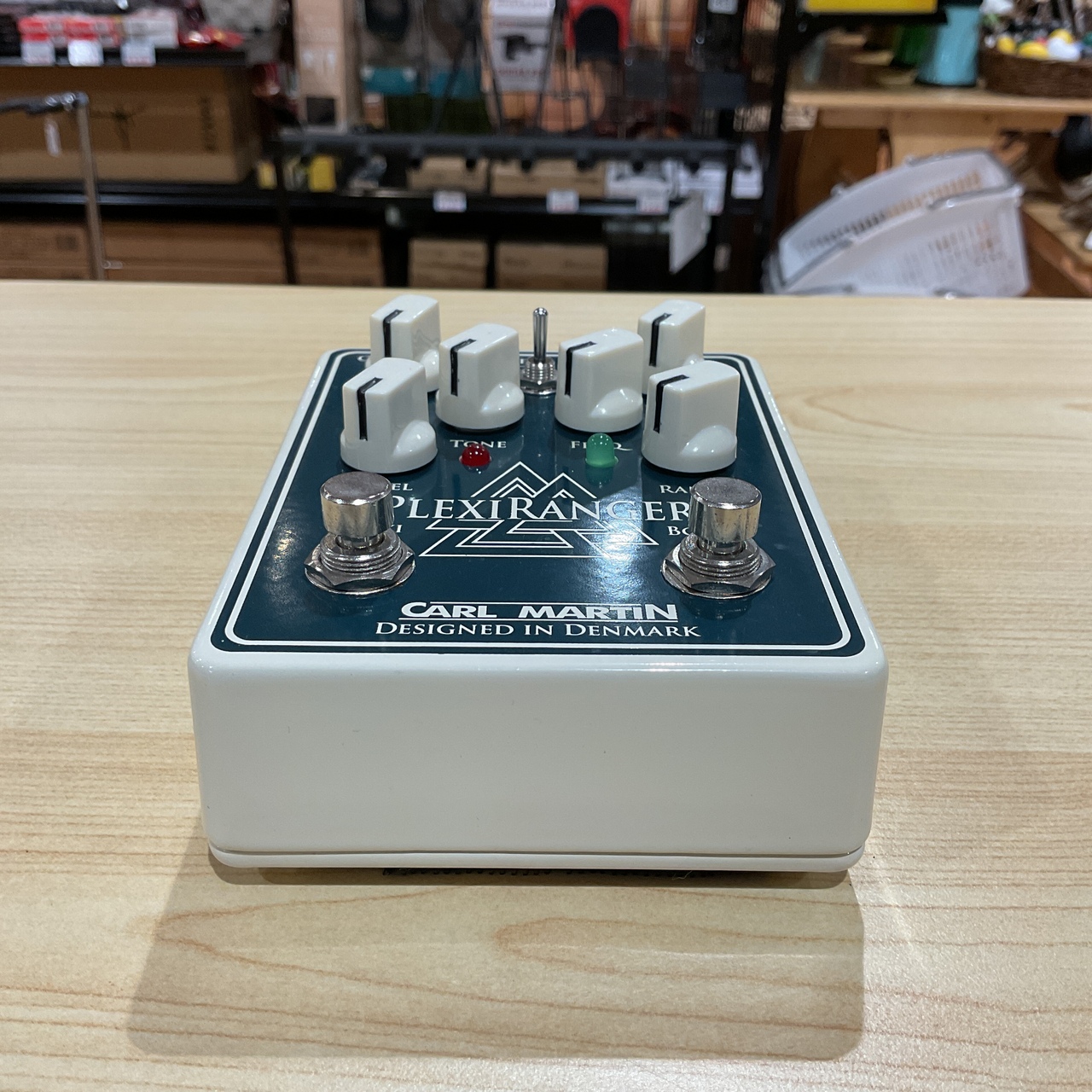 Carl Martin Plex Ranger 中古 CARL MARTIN PLEXI RANGER(中古)【楽器検索デジマート】