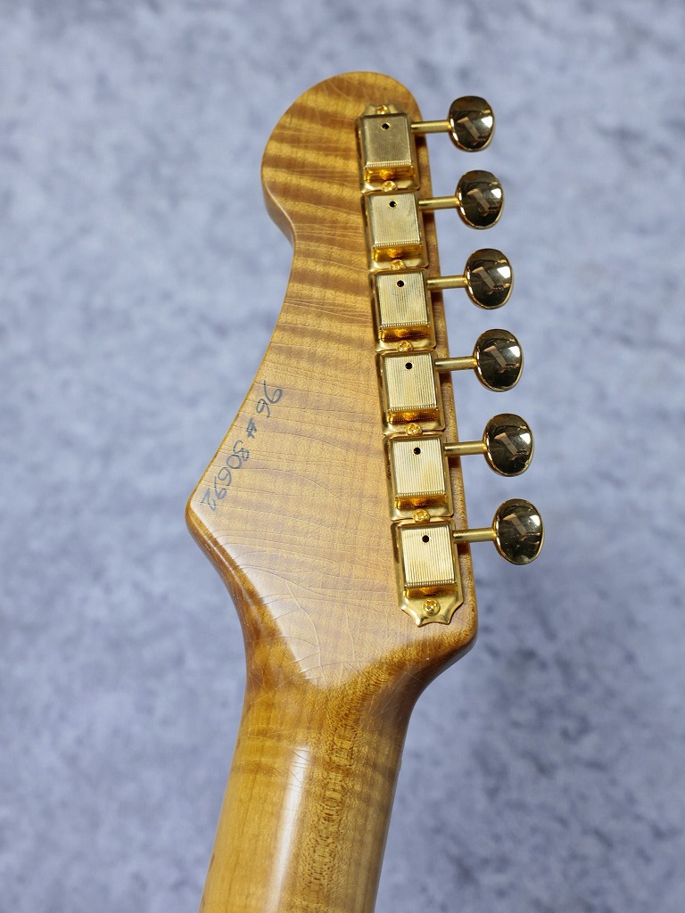 Patrick James Eggle THE '96'-VINTAGE HEAT AGED NITRO ~2Tone Burst