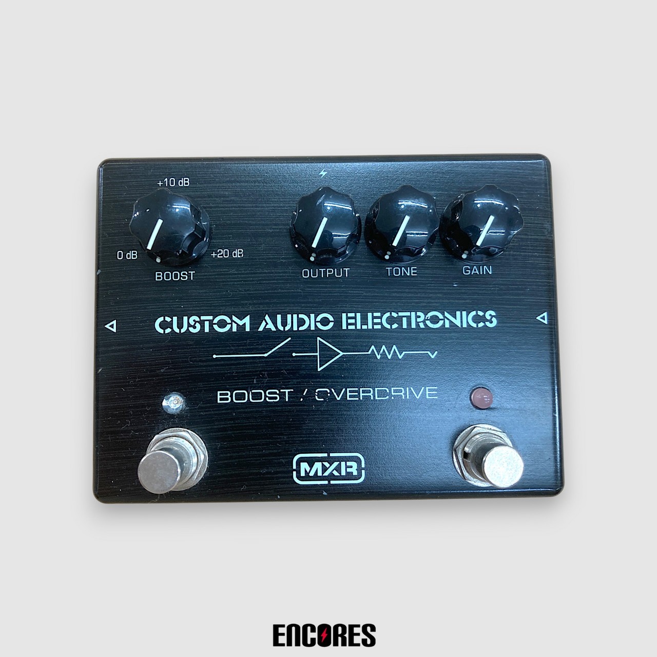 MXR MC402 Boost Overdrive オーバードライブ（中古）【楽器検索