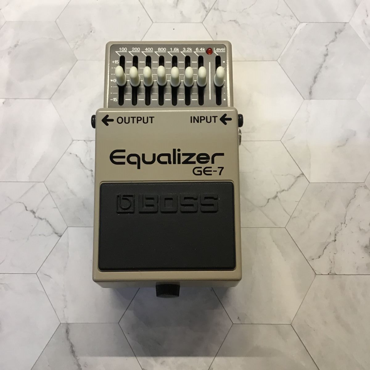 BOSS GE-7 Equalizer 2019年製 #M8J3909（中古/送料無料）【楽器検索