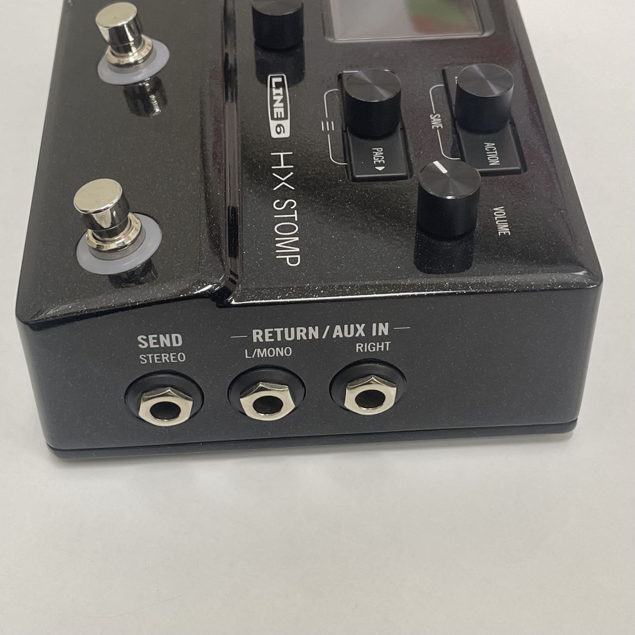 LINE6 HX Stomp（マルチエフェクター、中古） Line6 マルチエフェクター ライン6 LINE6 HX Stomp エイチエックス