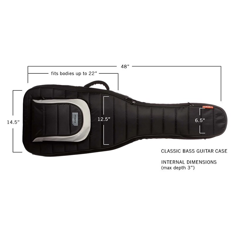 MONO M80 Electric Bass Case， Black [M80-EB-BLK]（新品）【楽器検索