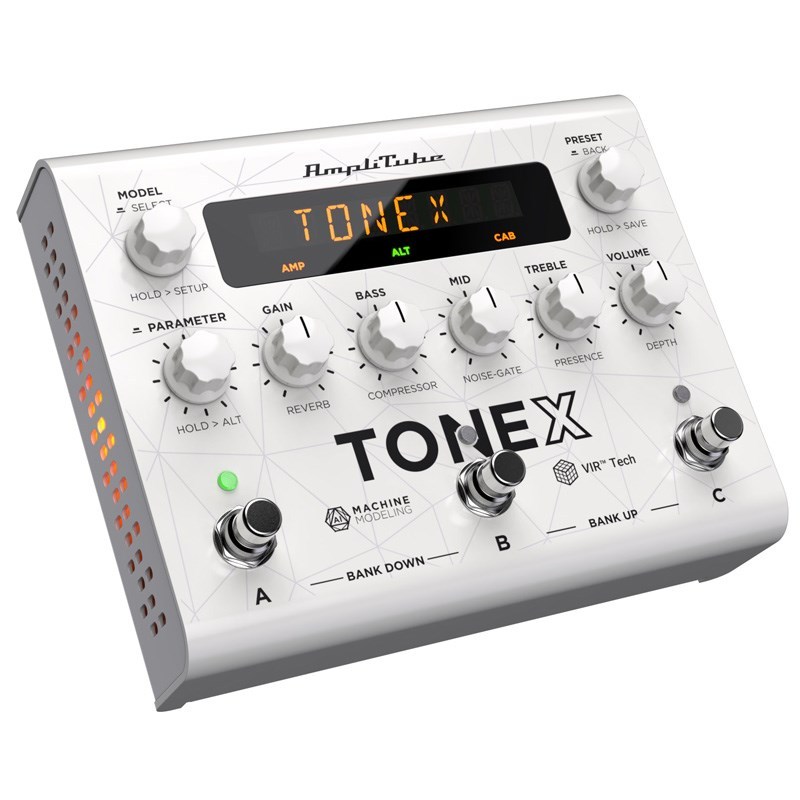 Tonex pedal ライセンス譲渡付き TONEX Pedal - IK Multimedia | Hookup, Inc.