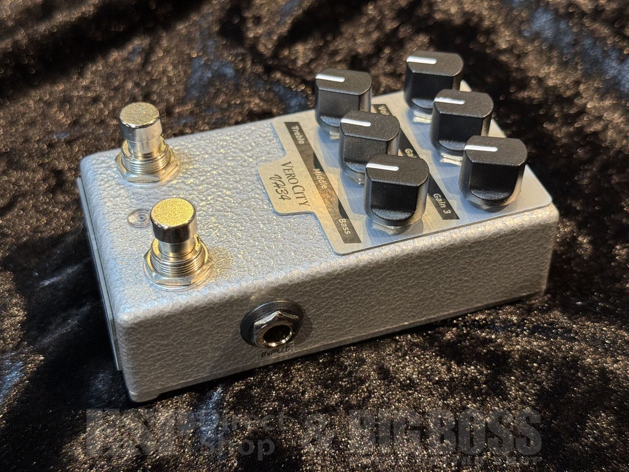 VeroCity Effects Pedals VH34（新品/送料無料）【楽器検索