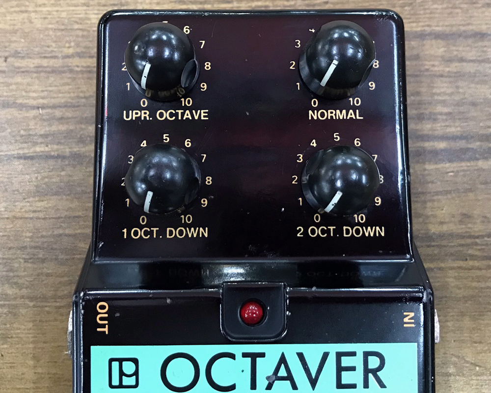 Pearl OCTAVER OC-07 オクターバー エフェクター 音響機材 パール