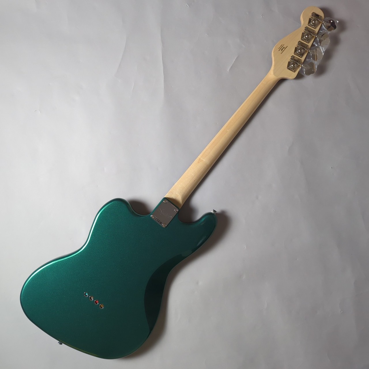 Squier by Fender Paranormal Rascal Bass HH Sherwood Green ラスカル