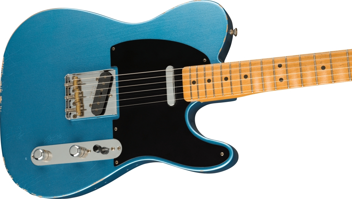 Fender Mexico Vintera 50s テレキャスター 2021年 Fender MEX Vintera '50s Telecaster (SonicBlue) [Made In