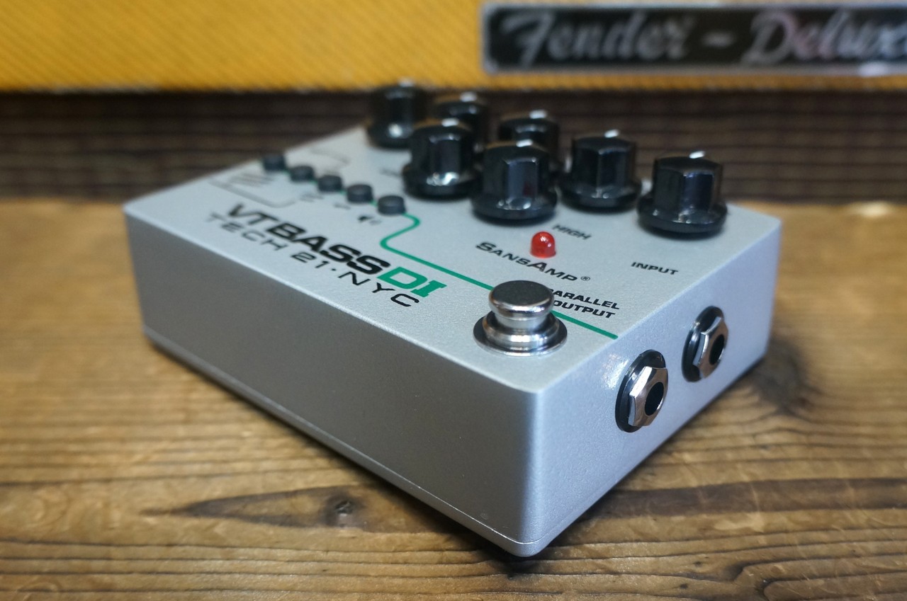 TECH21 VT BASS DI（新品）【楽器検索デジマート】
