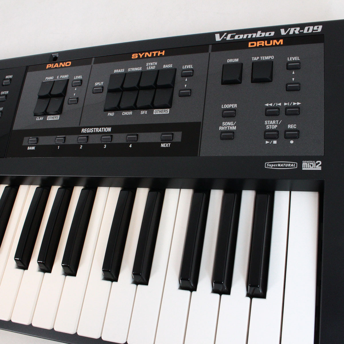 美品98%程度 Roland VR-09 シンセサイザー 美品98%程度 Roland VR-09