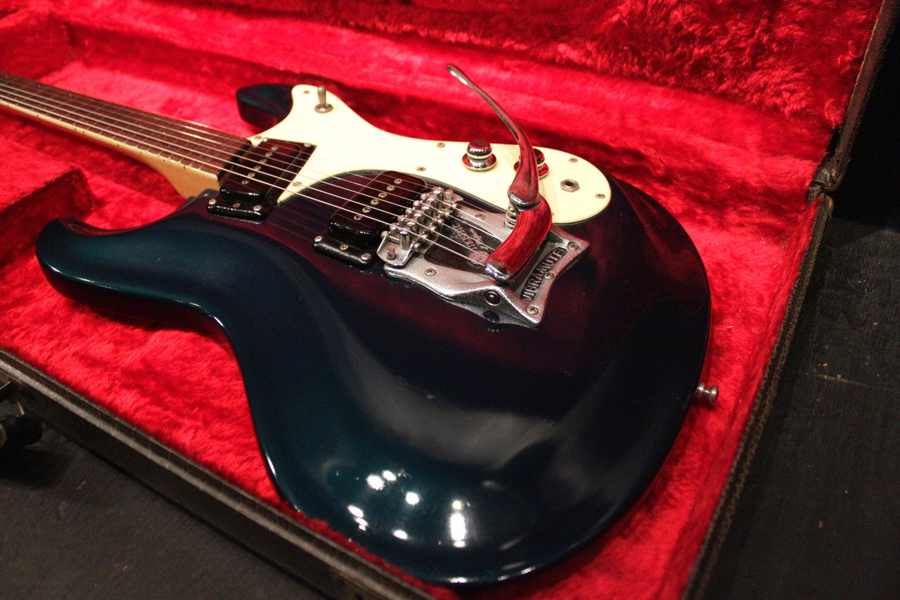 Mosrite Mark I The Ventures Model Ink Blue Metallic 1964（ビンテージ）【楽器検索デジマート】